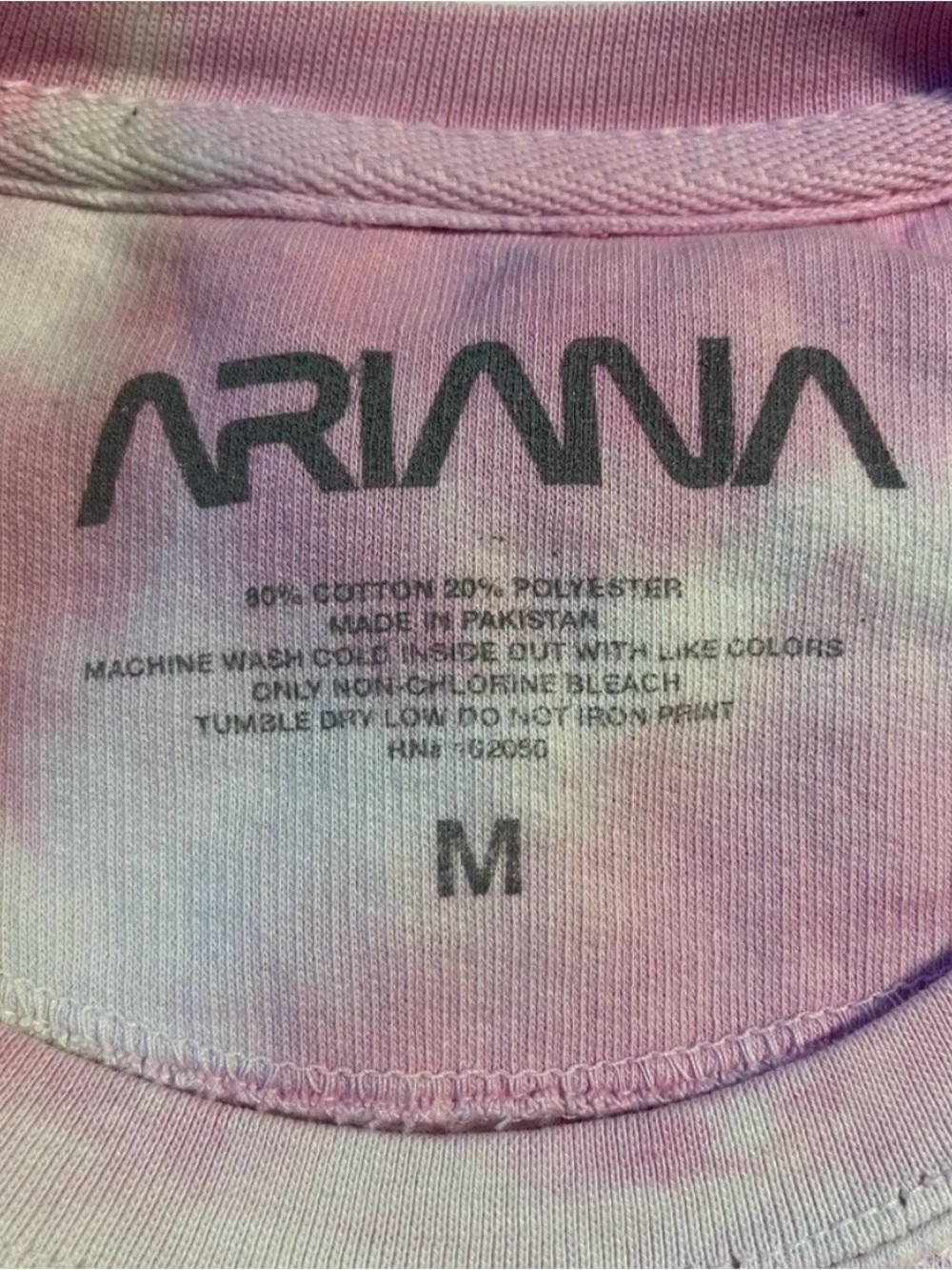 Ariana Grande NASA Crewneck from Coachella - Picture 5 of 5